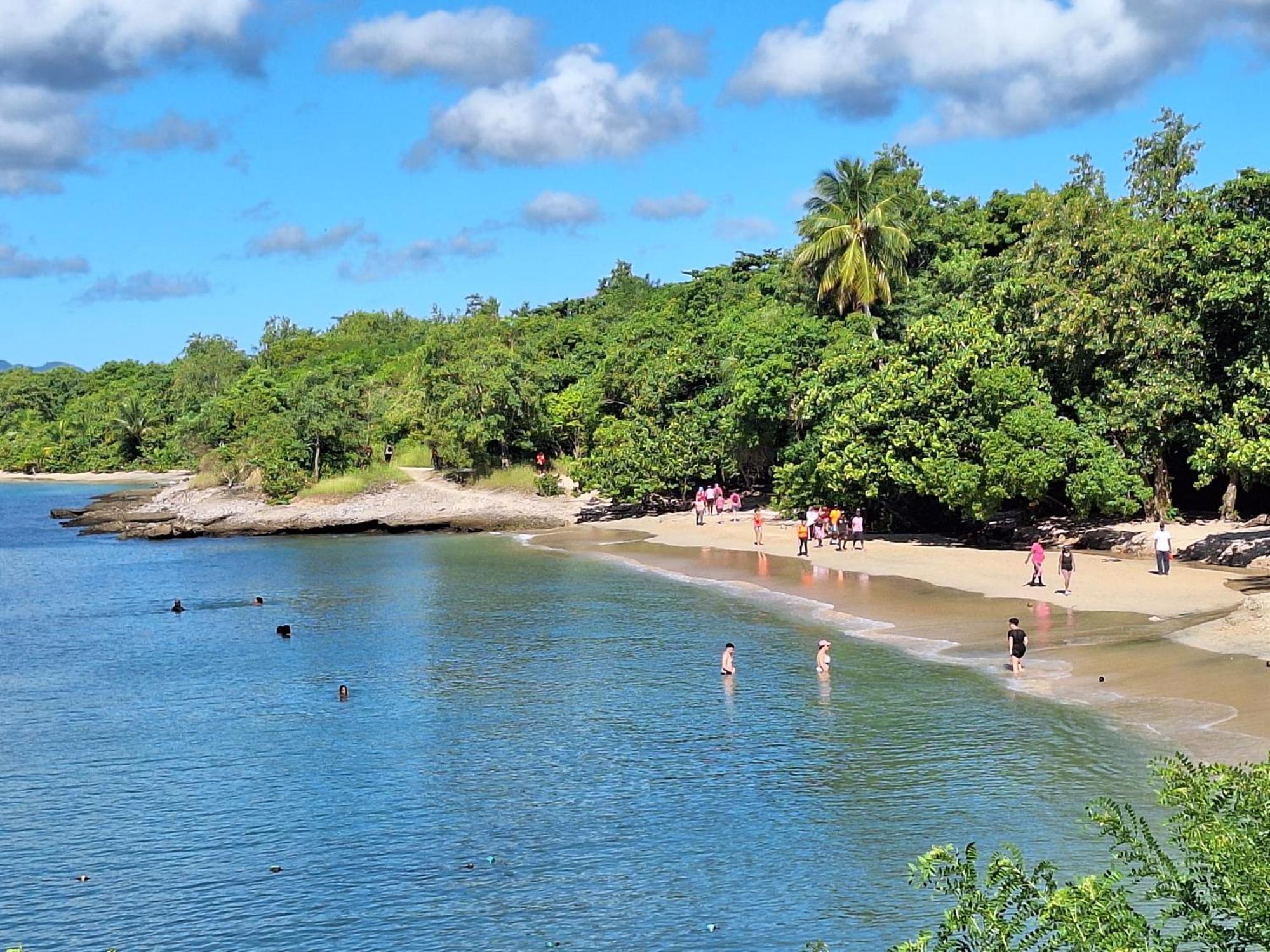 Le Madja'Kaz - Studio En Residence Et Bord De Mer - Sainte Luce Martinique ภายนอก รูปภาพ