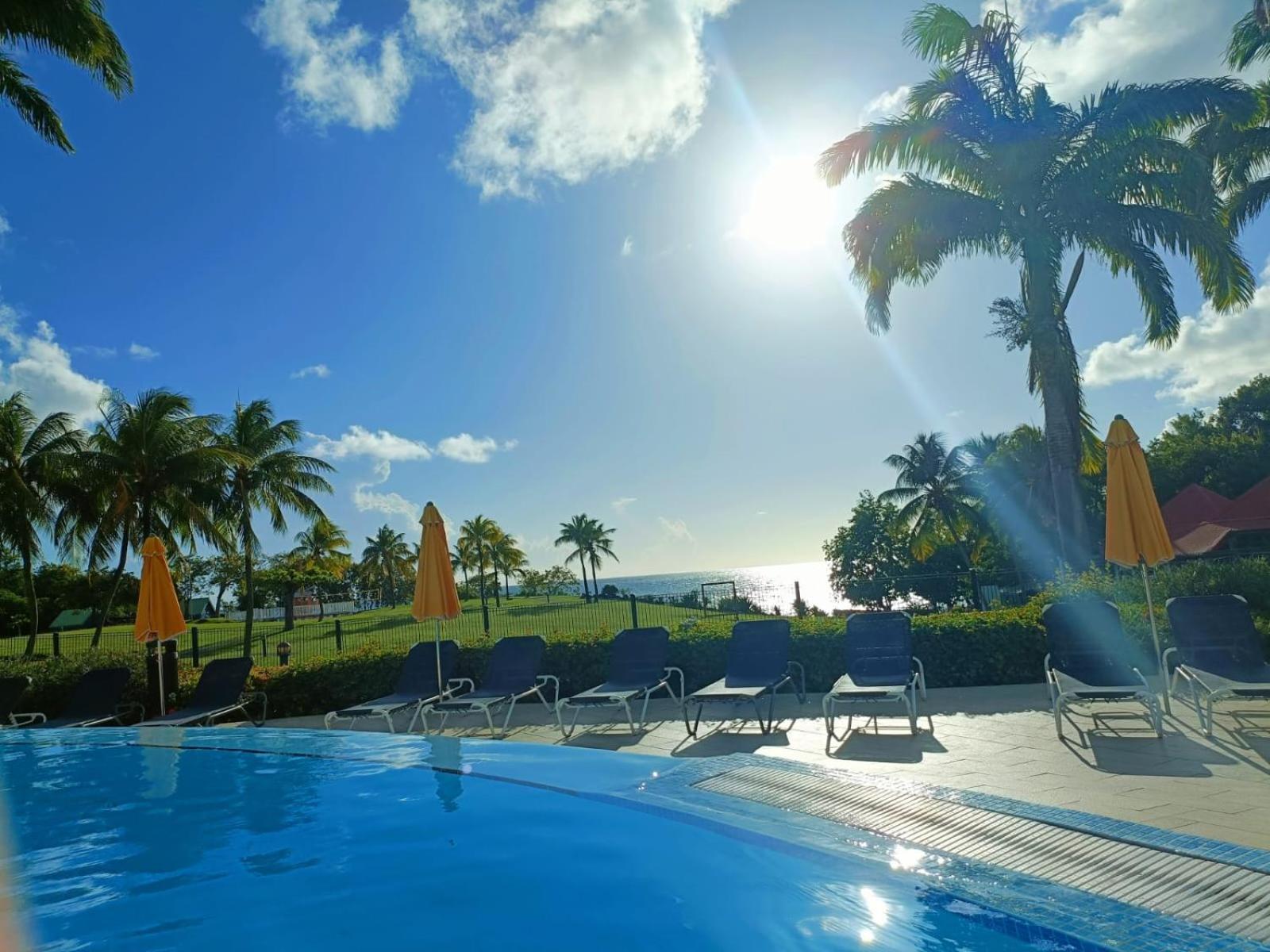 Le Madja'Kaz - Studio En Residence Et Bord De Mer - Sainte Luce Martinique ภายนอก รูปภาพ