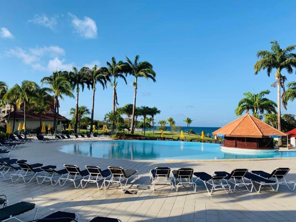 Le Madja'Kaz - Studio En Residence Et Bord De Mer - Sainte Luce Martinique ภายนอก รูปภาพ